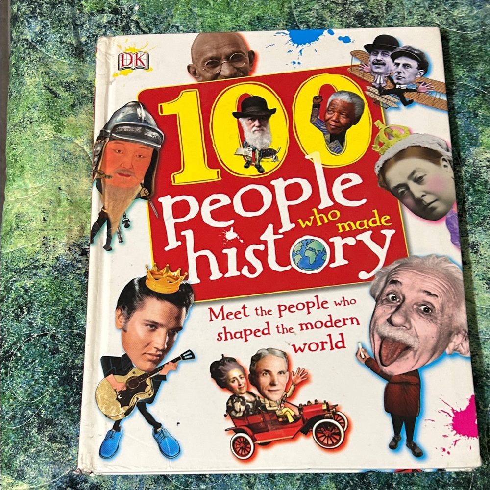 100 People Who Made History Book for Kids
